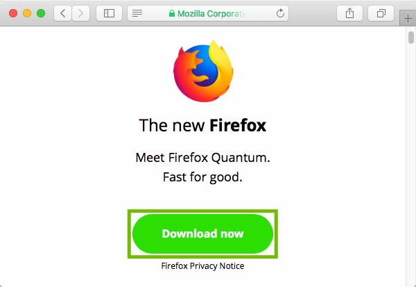 mozilla firefox for mac update