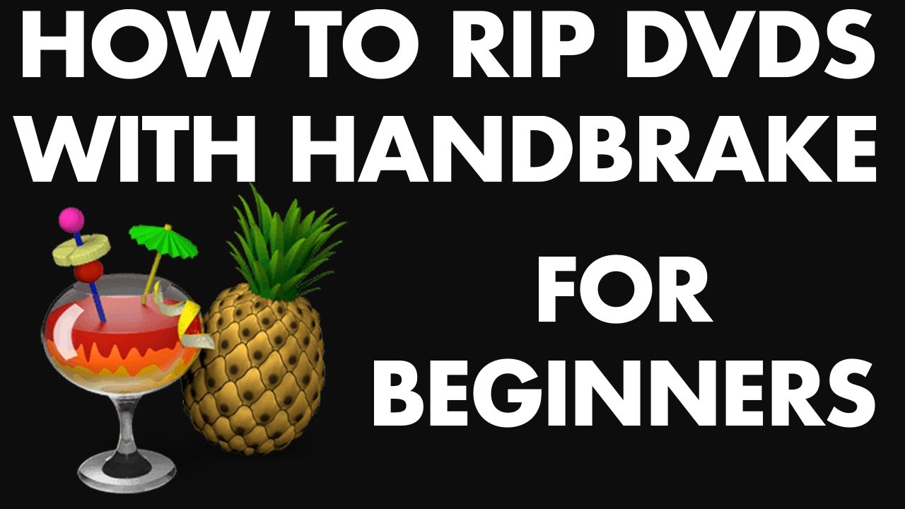 guide to using handbrake for mac